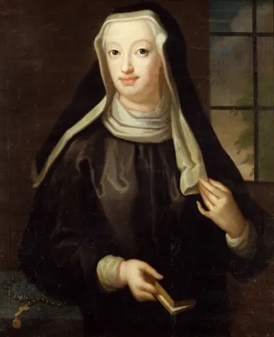 Hedvig Ulrika Taube (1714–1744) also Countess von Hessenstein av Lorens Pasch the Elder