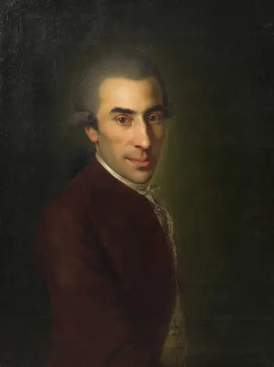 Ignaz von Born (1742-1791, Geologe und Mineraloge) av Johann Baptist von Lampi the Elder