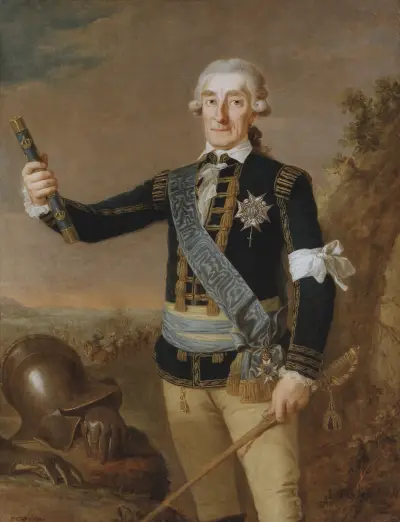 Johan August Meijerfeldt, 1725 – 1800 av Per Krafft the Elder