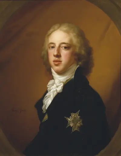 King Gustav IV Adolf av Johann Baptist von Lampi the Elder
