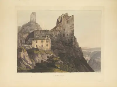 Liebenstein av Christian Georg Schütz the elder