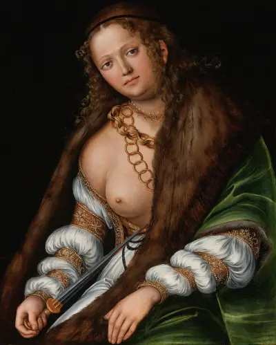 Lucretia – nr 1 av Lucas Cranach the Elder