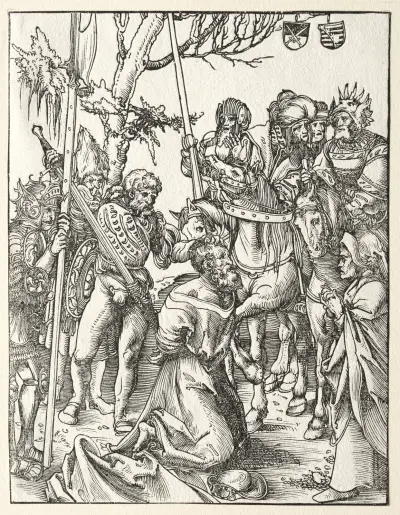 Martyrdom of St. James the Greater av Lucas Cranach the Elder