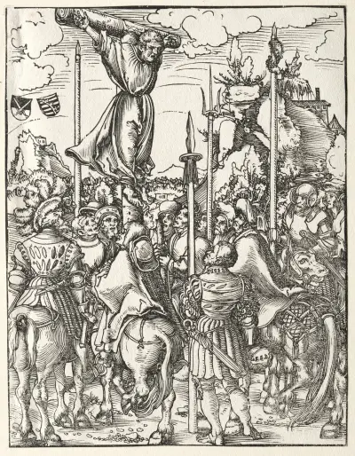 Martyrdom of St. Philip av Lucas Cranach the Elder