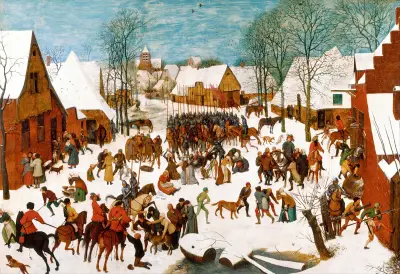 Massacre of the Innocents av Pieter Bruegel The Elder