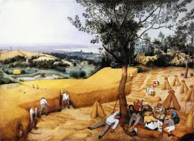The Harvesters av Pieter Bruegel The Elder