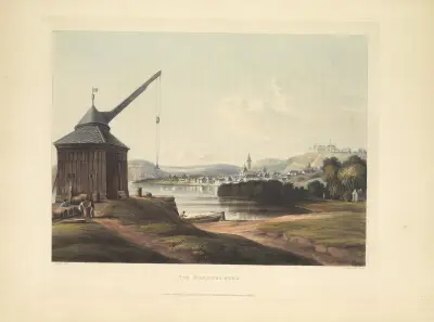 The Johannesberg av Christian Georg Schütz the elder