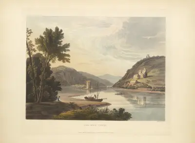 Musstornet av Christian Georg Schütz the elder