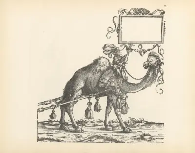 The Triumphs of the Emperor Maximilian I Pl.21 von Hans Burgkmair The Elder