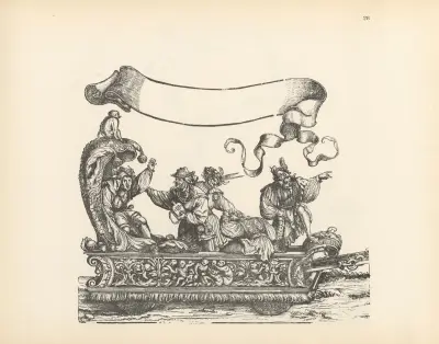 The Triumphs of the Emperor Maximilian I Pl.28 von Hans Burgkmair The Elder