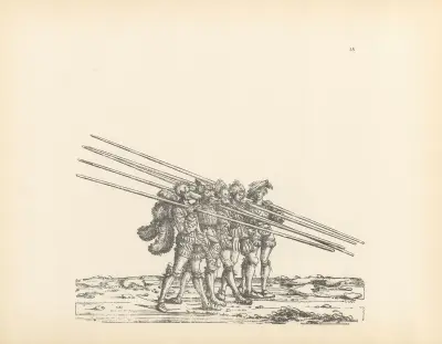 The Triumphs of the Emperor Maximilian I Pl.35 von Hans Burgkmair The Elder