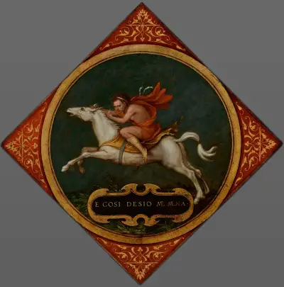 An Allegory of Passion av Hans Holbein The Younger