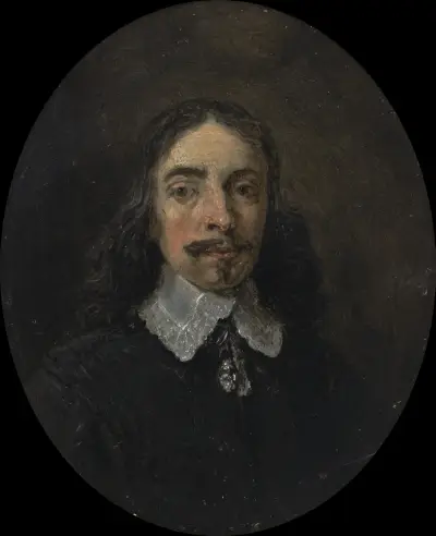 En okänd man av David Teniers The Younger