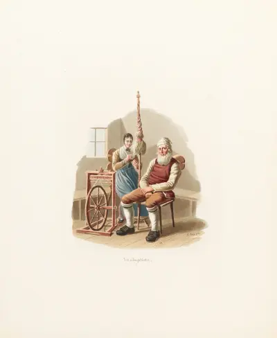 Anababtiste av Gabriel Lory the Younger