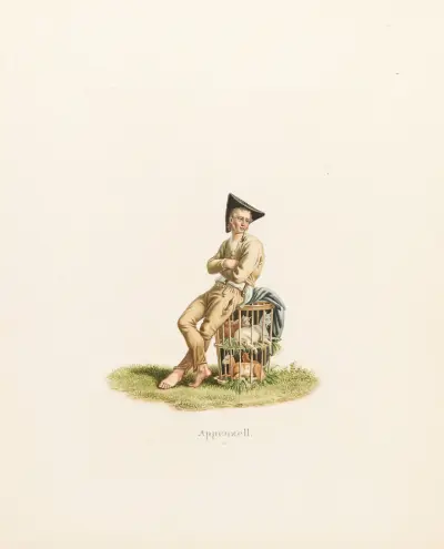 Appenzell, 1824 – Nr. 2, Gabriel Lory the Younger