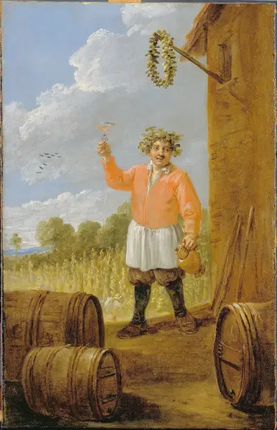 Höst av David Teniers The Younger