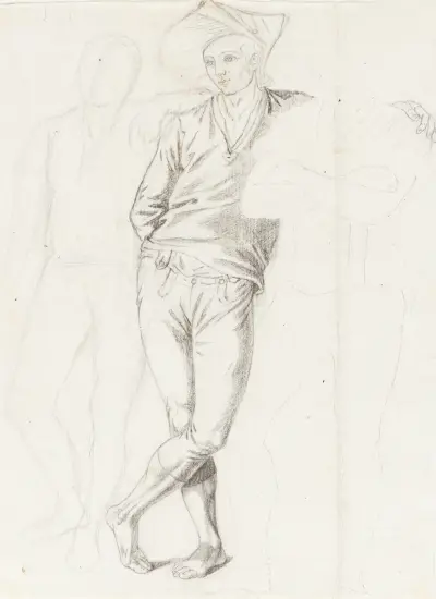 Bauer aus dem Appenzell, 1804 – Nr. 2 von Gabriel Lory the Younger