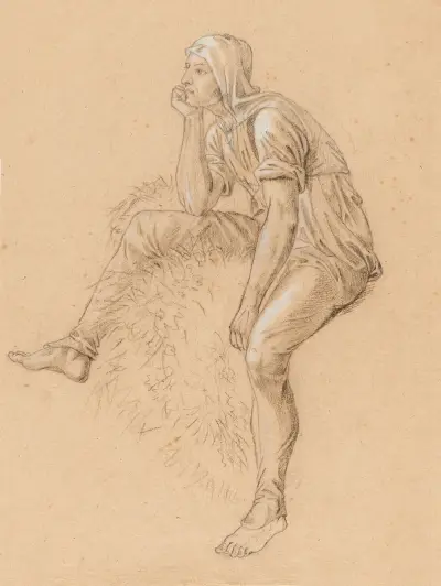 Bauer aus dem Appenzell von Gabriel Lory the Younger