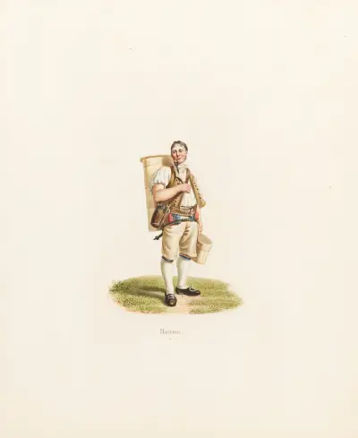 Berno, 1824 – Nr. 2, Gabriel Lory the Younger