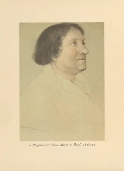 Bürgermeister Jakob Meyer zu Basel av Hans Holbein The Younger