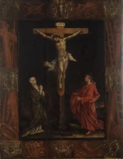 Korsfästelsen av Frans Francken the Younger