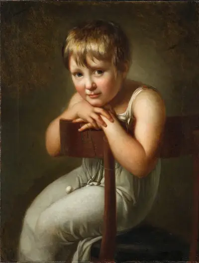 Carolina Mandorff, Per Krafft the Younger