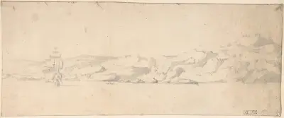 Coast Scene von Willem van de Velde the Younger