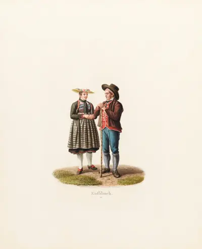 Entlibuch av Gabriel Lory the Younger