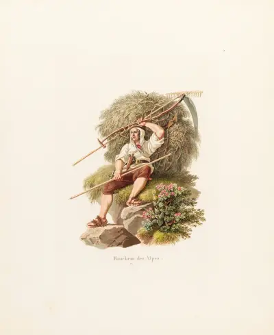 Żniwiarz alpejski, Gabriel Lory the Younger