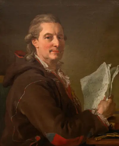 Fredric Henric af Chapman, Admiral av Lorens Pasch the Younger