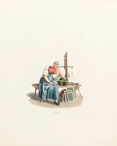 Glaris av Gabriel Lory the Younger