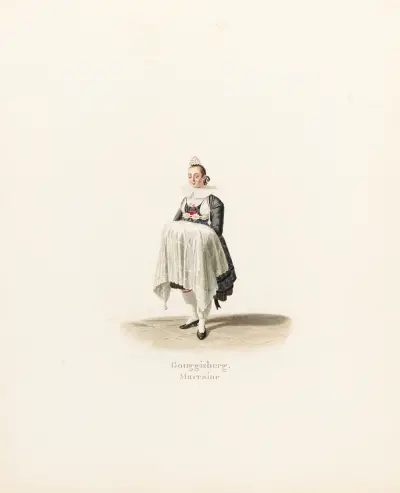 Gouggisberg. Marraine, Gabriel Lory the Younger