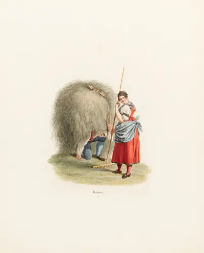 Grison av Gabriel Lory the Younger