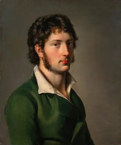 Jacob Svante Wolter, Merchant av Per Krafft the Younger