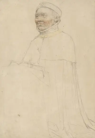 Jean de France, Herzog von Berry av Hans Holbein The Younger