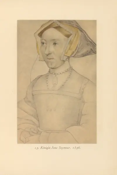 Königin Jane Seymour av Hans Holbein The Younger