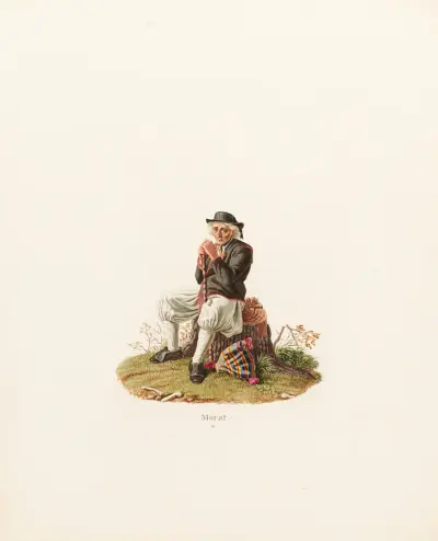 Morat av Gabriel Lory the Younger