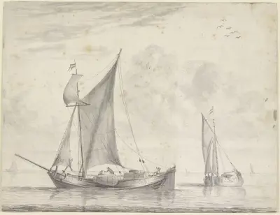 Navy av Willem van de Velde the Younger