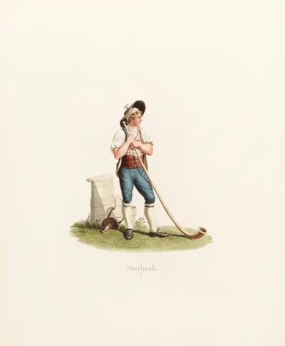 Oberhasli, 1824 – Nr. 2, Gabriel Lory the Younger