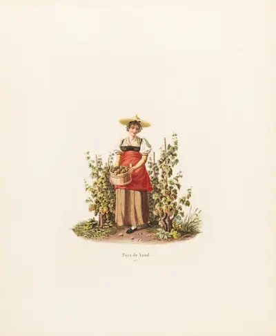 Pays de Vaud av Gabriel Lory the Younger