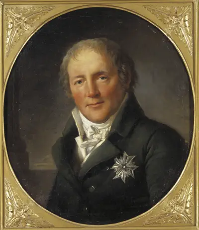 Pehr Erik Skjöldebrand (1769-1826) av Per Krafft the Younger