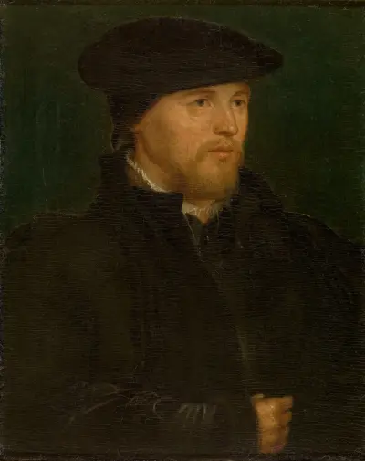 Portrait of a Man av Hans Holbein The Younger
