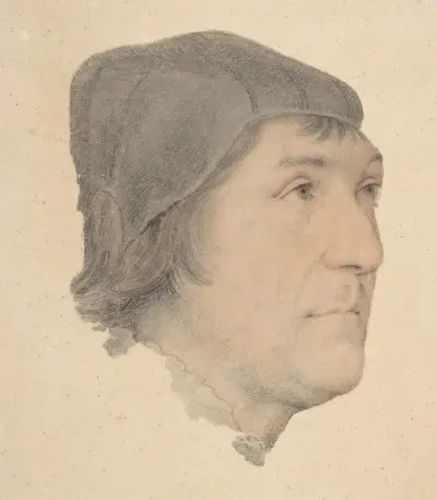 Portrait of John Poyntz av Hans Holbein The Younger