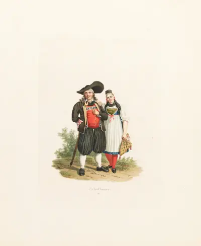 Fårhuset av Gabriel Lory the Younger