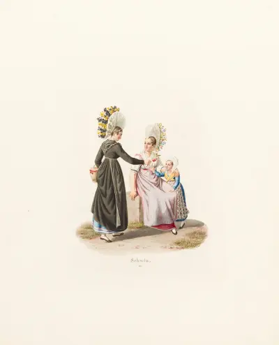 Schwiz, 1824 – Nr. 2 von Gabriel Lory the Younger