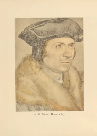 Sir Thomas Morus av Hans Holbein The Younger