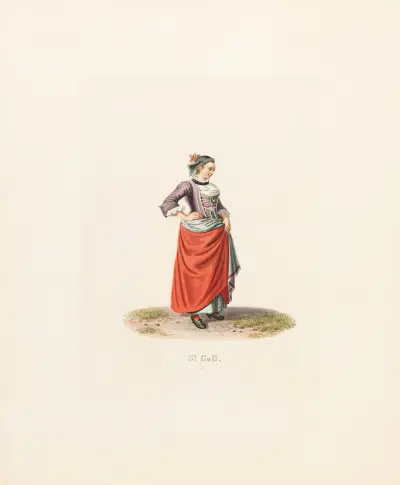 St. Gall av Gabriel Lory the Younger