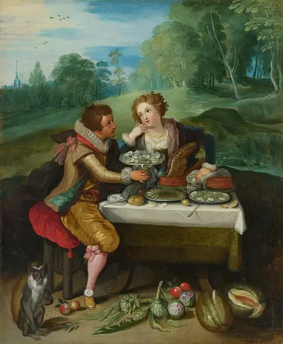 Taste av Frans Francken the Younger