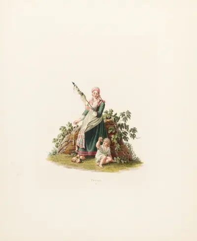 Tessin av Gabriel Lory the Younger