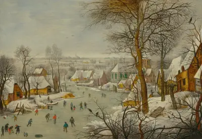 Die Vogelfalle – Nr. 2 von Pieter Brueghel The Younger